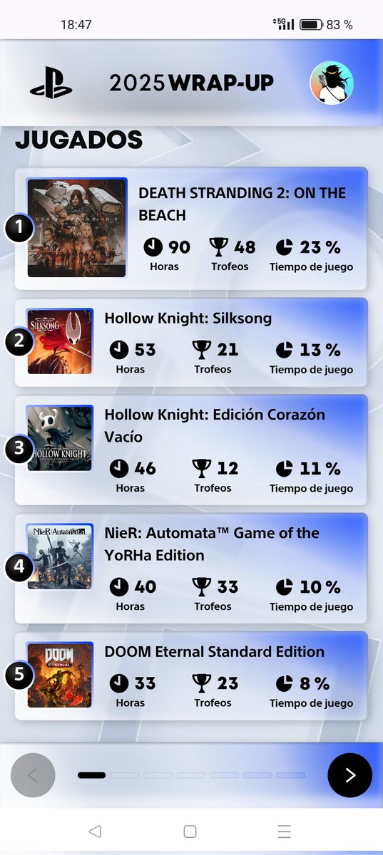 Seraron6's tweet photo. Un año más mi cosa esta de la play.
Vivan los juegos de video joder!!!! (muzska vuelve por favor) https://t.co/iRRRHoKuMc