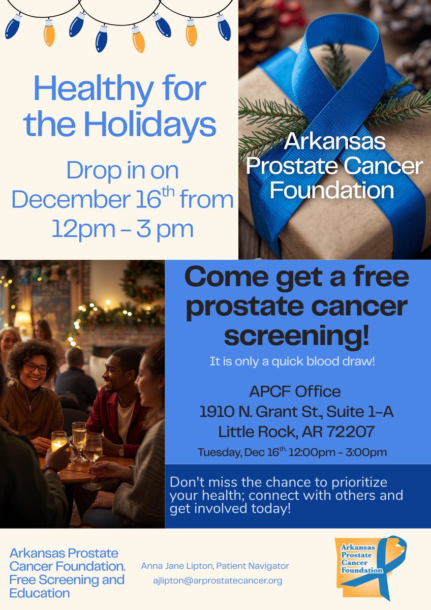 AR Prostate Cancer Foundation tweet media