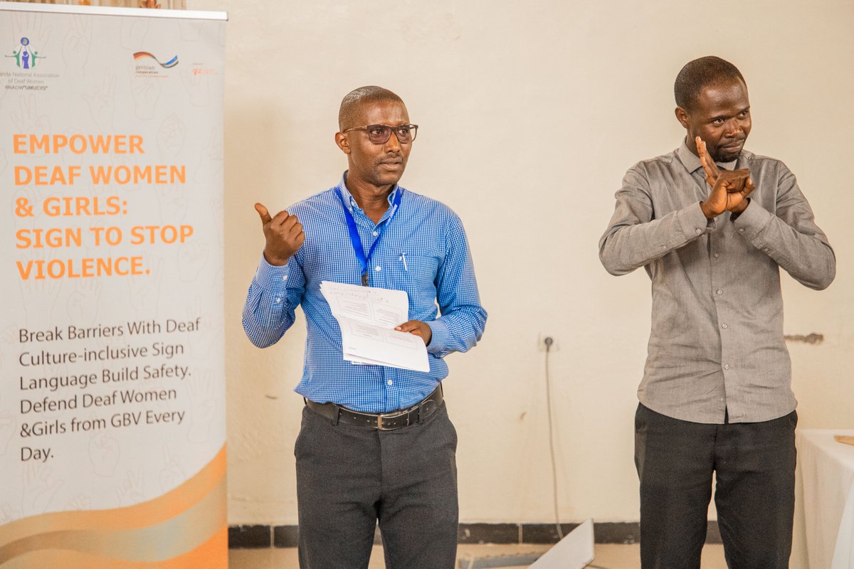 Rwanda National Association of Deaf Women (RNADW) tweet media