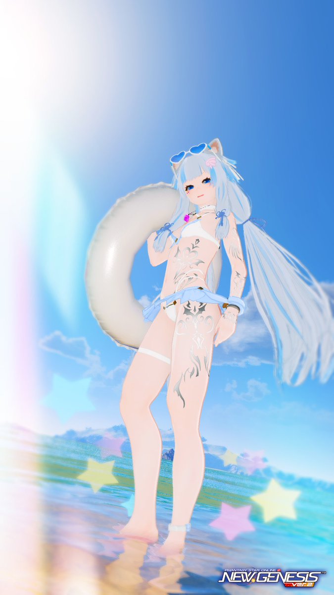 SPOON_PSO2's tweet image. The last summer
#PSO2NGS #PSO2NGS投稿キャンペーン #PSO2NGS_SS #メンテの日なのでssを貼る