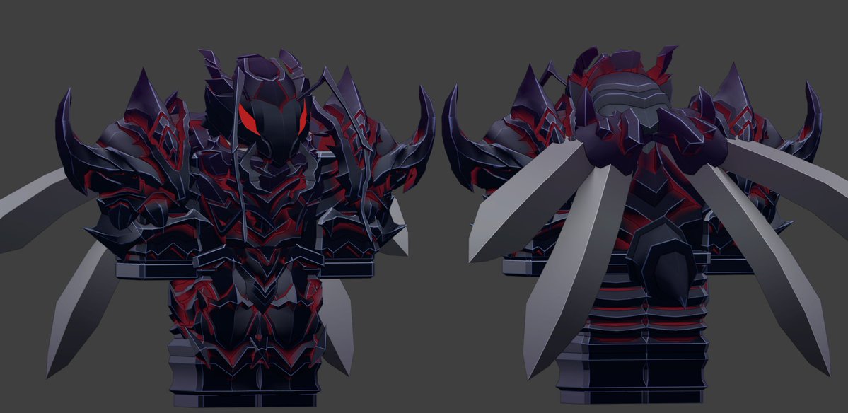 SteamPulse's tweet image. Igris &amp;amp; Beru armor for Dungeon Hunter

#RobloxDev #Roblox