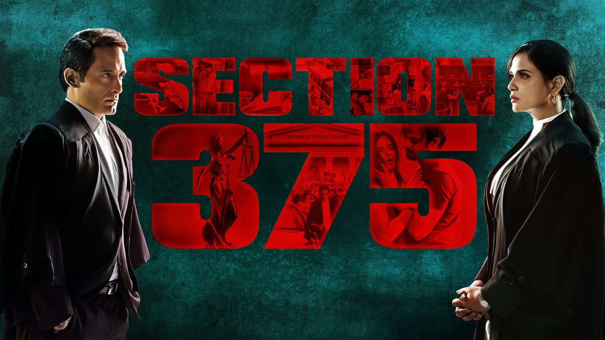 mallucanadian's tweet photo. Absolute Cinema 🙌🏼
It's right up there along with Pink in terms of quality and performance. But I doubt whether it has received the amount of appreciation that it deserves.
#Section375 #AkshayeKhanna https://t.co/qklNPwKEmk