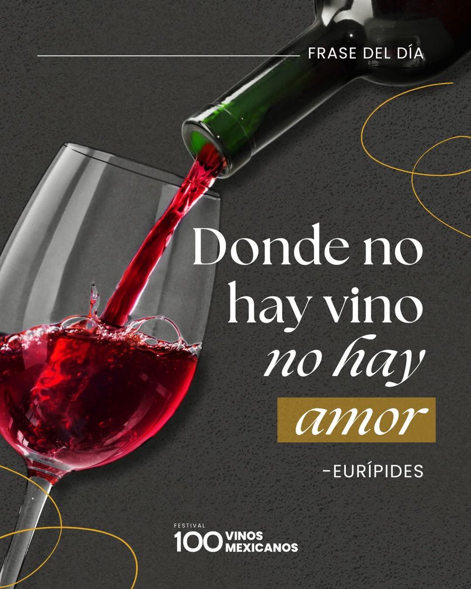 ¡Y no podría ser más cierto! 😍😍
El vino, al igual que el amor, es pasión, es sabor y es la chispa que enciende los mejores momentos. ❤️