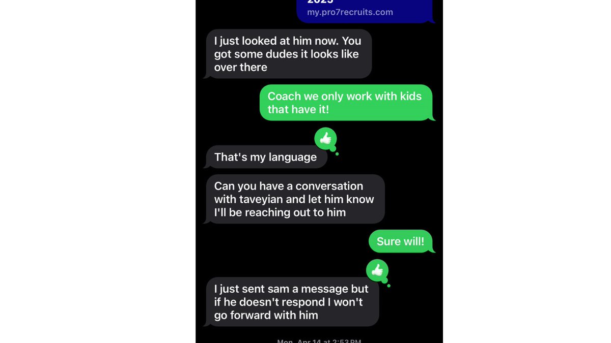 College coaches message us DAILY asking for specific athletes:

GPA requirements. Majors. Positions. Fast responders.

Meanwhile most parents are still hoping to be found and why would anyone do that in this day and age of recruiting.

Recruiting isn’t luck.
It’s a process. Our