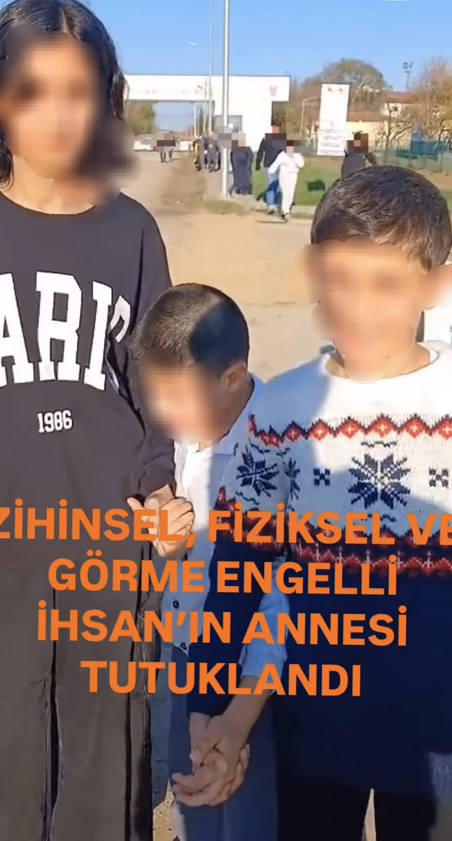 sahane_5's tweet photo. TEPKİNİ GÖSTER SUSMA⚠️⚠️⚠️

KHK'lı Fen Bilgisi Öğretmeni
2 Kasım'da tutuklandı.
3 çocuk annesi olan Venhar CAN; en küçük oğlu İhsan’ın fiziksel, zihinsel ve görme engelli olmasına ve anne bakımına ihtiyaç duymasına rağmen mahkeme sonrası tahliye edilmedi.

İhsanİçin YasayıUygula https://t.co/tNQdSA1GwE