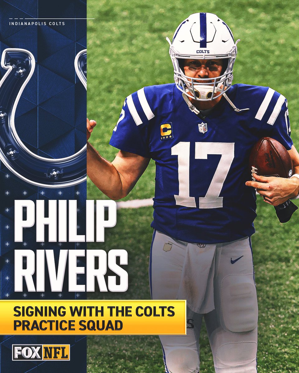 QB Philip Rivers is coming out of retirement and signing with the #Colts practice squad, per multiple reports