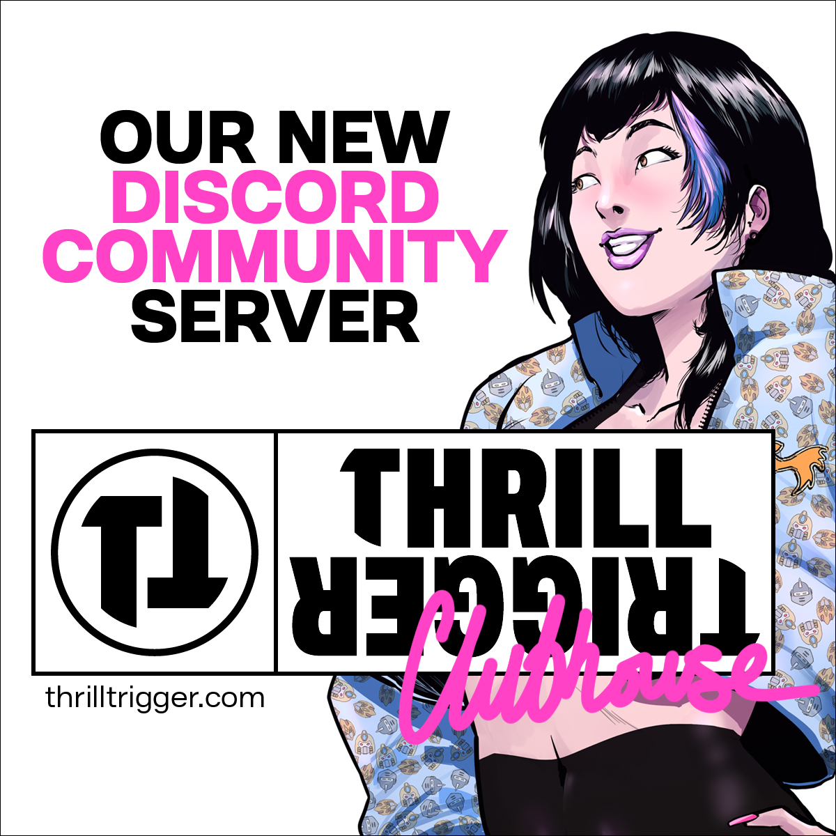 🚨Our QUESTION OF THE DAY over on the discord just went live.

Come join our community if you like #indiecomics!

discord.gg/9AqUQpJT