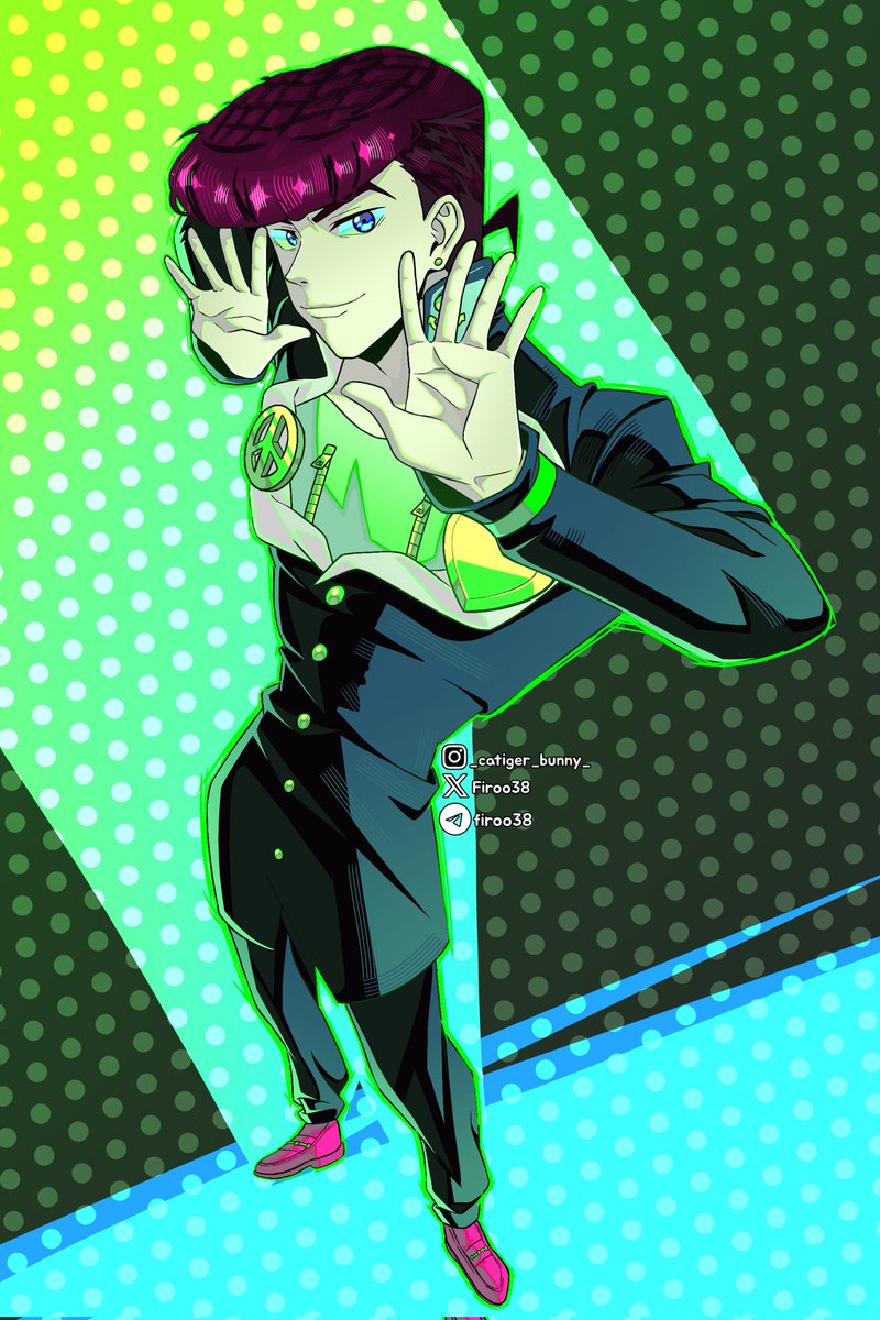 oi josuke
#jjbafanart #JoJosBizarreAdventure