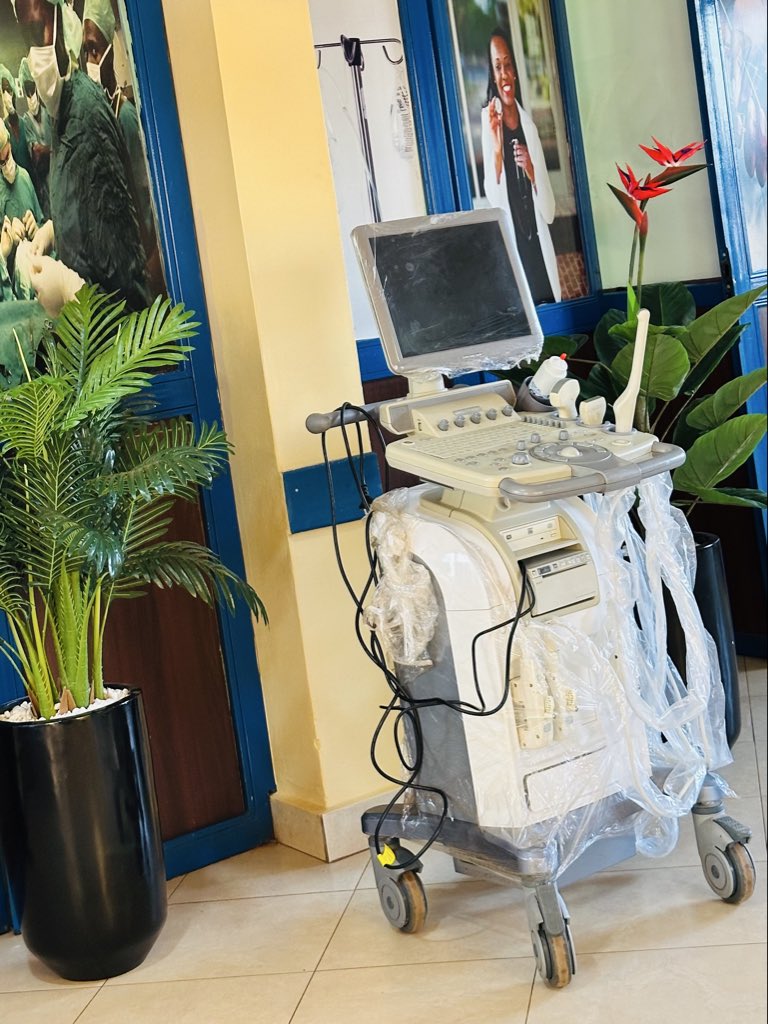 Dear ICONs, No more long queues!!!
Our HOD radiology has received an extra ultrasound scan machine that has been fully installed to timely serve our people. Medical imaging is very important in achieving a right, accurate and timely diagnosis. Congratulations.