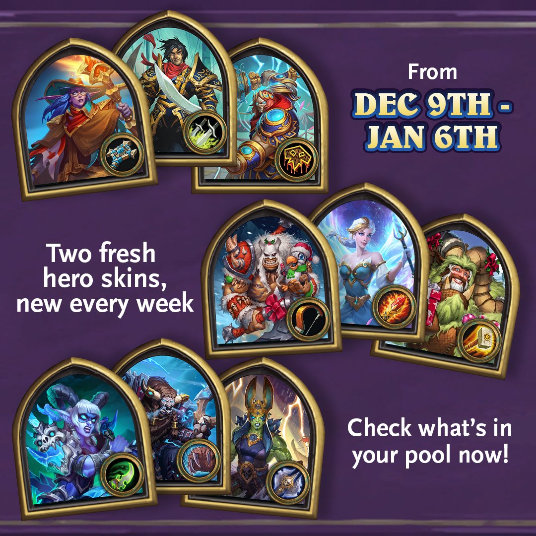 Hearthstone tweet media