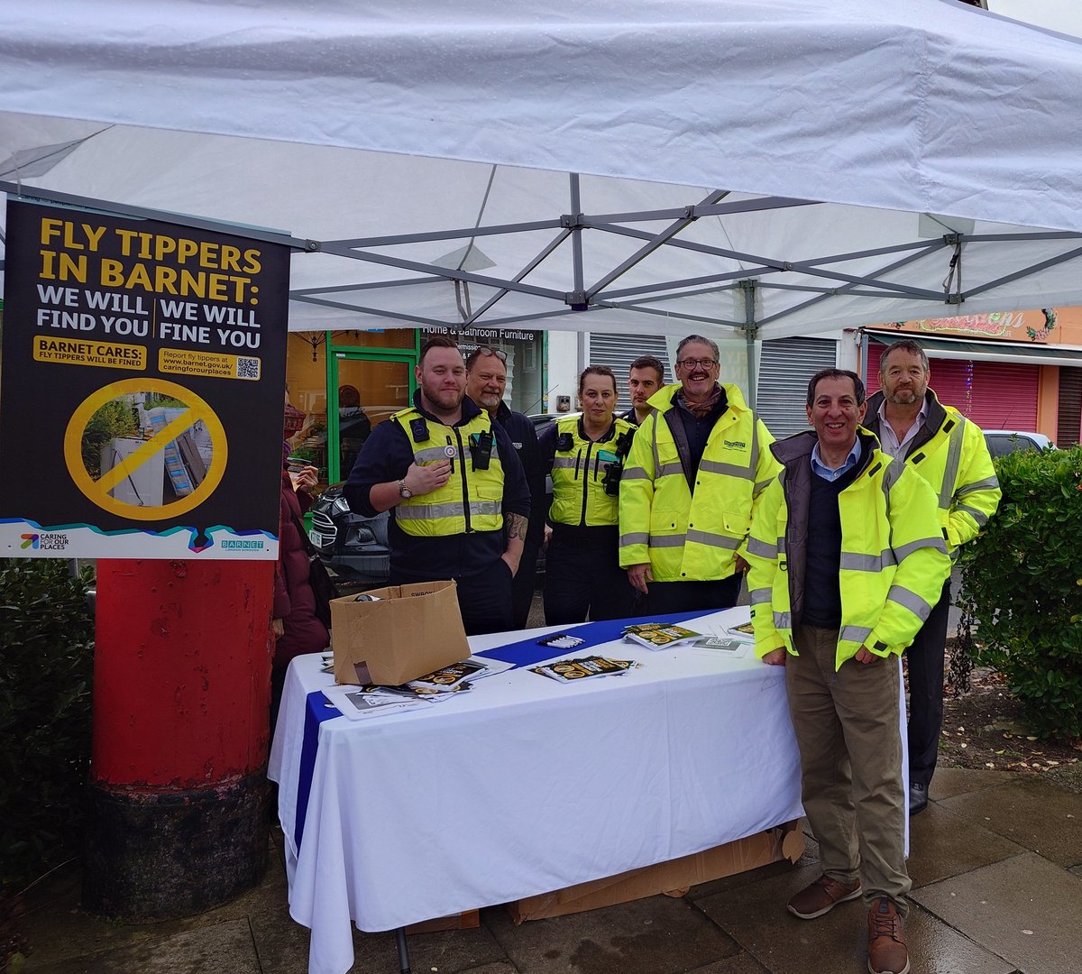 Cllr Alan Schneiderman, London Borough of Barnet tweet media