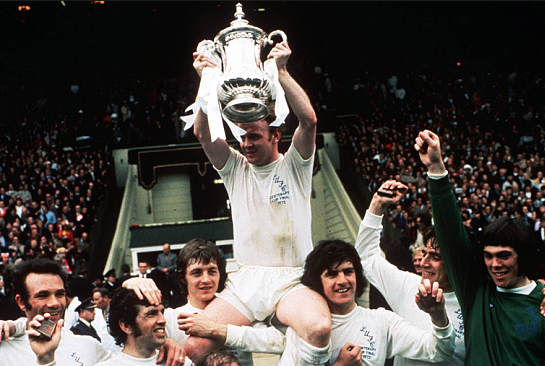 ThreeLionsThen's tweet photo. #OnThisDay in 1942 Billy Bremner was born in Stirling. He was voted @LUFC greatest player of all time @FollowMeAndLUFC @PhilHay_ @LUFCDATA @TheSquareBall @LeedsUnited_MAD @super_leeds70 @lufcstats https://t.co/ffoKUfBpuj