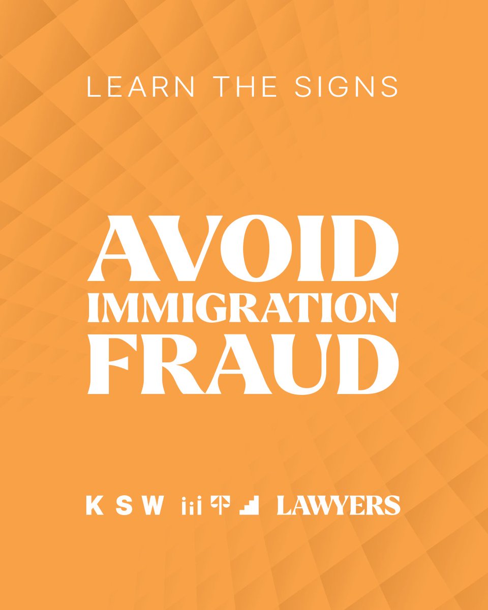 kswlawyersbc's tweet image. This month's Immigration Negligence tip, courtesy of KSW Lawyer Eoin Logan!

#ImmigrationNegligence #ImmigrationHelp #KnowYourRights #ImmigrationToCanada #ImmigrationCanada