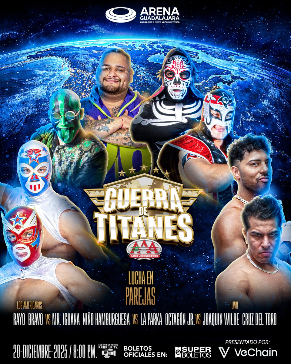 Lucha Libre AAA Worldwide tweet media