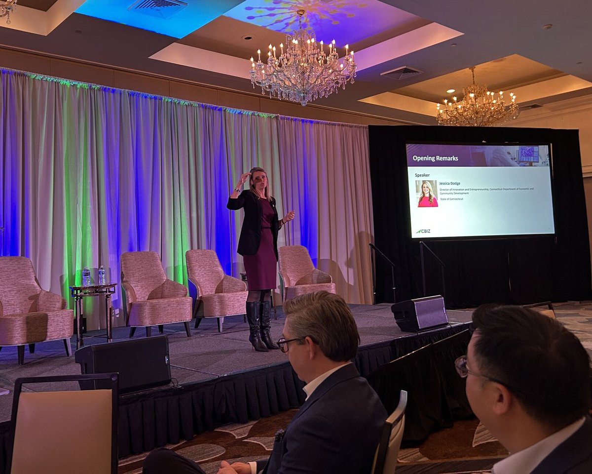 cbz's tweet image. That's a Wrap! What an energizing day connecting at the CBIZ New England Life Science &amp;amp; Biotech Summit! Thanks to our insightful guest speakers, our valued sponsors and attendees for making our event a success. See you next year! #LifeScience #Biotech