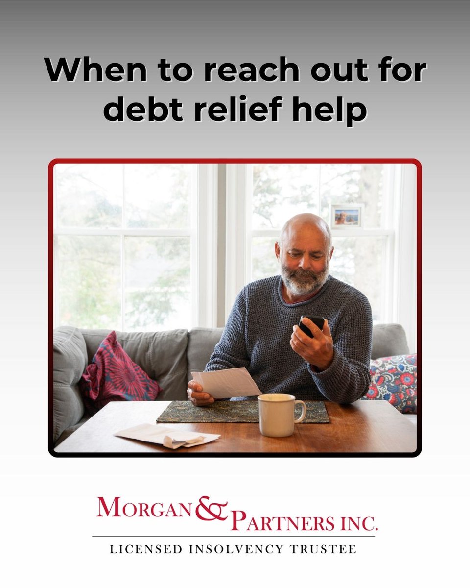 MorganTrustees's tweet photo. If debt is keeping you up at night or you are only making minimum payments, it may be time to seek professional support. Our team is here to help you regain control. https://t.co/LuauA2xKgJ