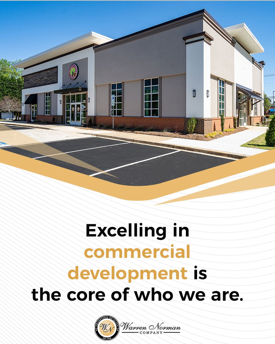 Excelling in commercial development is the core of who we are. It’s a strength shaped by decades of experience and a commitment to thoughtful, long-term growth. This approach ensures that every project we undertake contributes meaningfully to the communities and markets we serve.