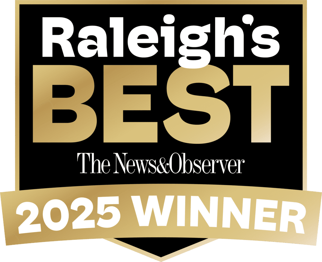 SignCraftNC's tweet image. We are honored to be recognized in the 2025 Raleigh’s Best Awards.

 In the “Sign Company” category, we received:
 🏆 Gold — Best Sign Company
 🥈 Silver — Customer Service

Thank you for your trust and support. We look forward to creating more exceptional work together!