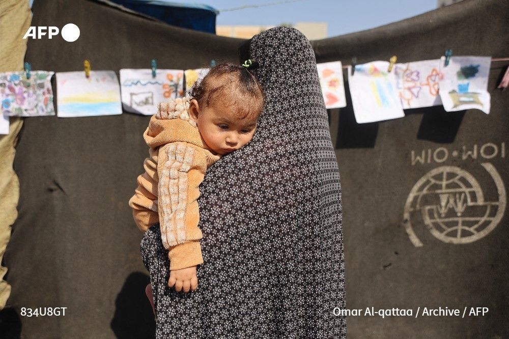 La malnutrition des femmes enceintes ou allaitantes à Gaza a des "effets dévastateurs sur des milliers de nouveaux nés", a alerté l'Unicef, constatant une hausse inquiétante du nombre de naissance de bébés de faible poids sur le territoire. 
➡️ u.afp.com/S7gG