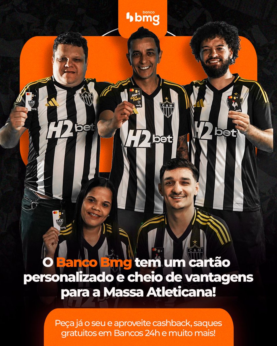 Massa, quer ter um cartão personalizado e cheio de vantagens para aproveitar?

Você encontra no Banco Oficial do Galo!

Acesse o link e peça já o seu.

➡️bmgcom.vc/4hY2Ilv
