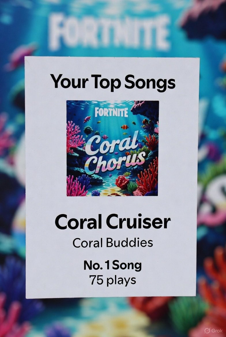 Our 2025 Spotify Wrapped is in — don’t judge us! Yes, we unapologetically jam out to the Coral Buddies.
What did everyone else get this year? Drop your Wrapped below — let’s see them!