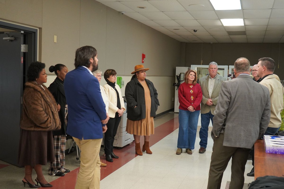 LADeltaCC's tweet photo. Huge thank you to the Cox family for their generous $300,000 donation to support the new LDCC Bastrop Campus! Their gift honors their parents’ legacy and strengthens opportunities for students and workforce growth in Morehouse Parish. #BastropLa https://t.co/D6GqueyPn6