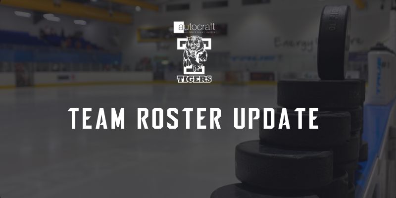 𝗥𝗢𝗦𝗧𝗘𝗥 𝗨𝗣𝗗𝗔𝗧𝗘

Telford Tigers can confirm that forward Finley Howells has been moved up to the National League side for the remainder of the season.

Full story 👉  buff.ly/nSUeUeh

#TelfordTigers | #OneClubTwoTeams