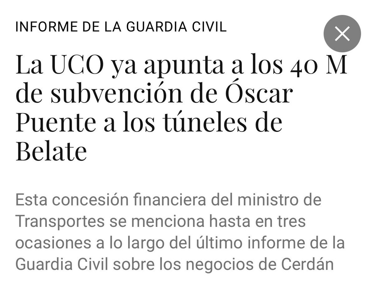 oscar_puente_'s tweet image. Como veo al facherio muy emocionado y muy pesadito con el enésimo(y repetido) bulo de El Confidencial(otrora medio serio y hoy indistinguible de TheOjete™️) que no ve forma de hincarme el diente, vuelvo a aclarar que la subvención a los túneles de Belate ya se concedió por Real…
