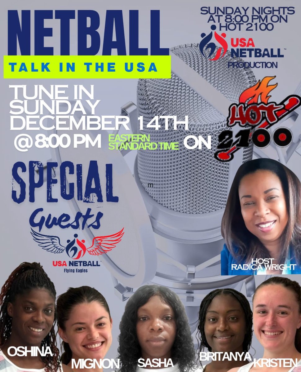 USA NETBALL tweet media