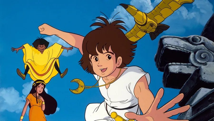 dimanche 14 décembre, j’aurai le plaisir d’accueillir dans mon émission Chocopop Yannick Rault à qui l’on doit la ré-orchestration des musiques de la série, les mystérieuses cités d’or déjà édité précédemment par Loga-rythme ! 

En attendant vous pouvez écouter son travail sur le