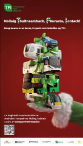 LocalLinkCork's tweet image. TFI Christmas! 🎄🎄🚌

Wherever you’re going this festive season, make it easier and go with Transport for Ireland. All your transport options, all wrapped up!

See transportforireland.ie "