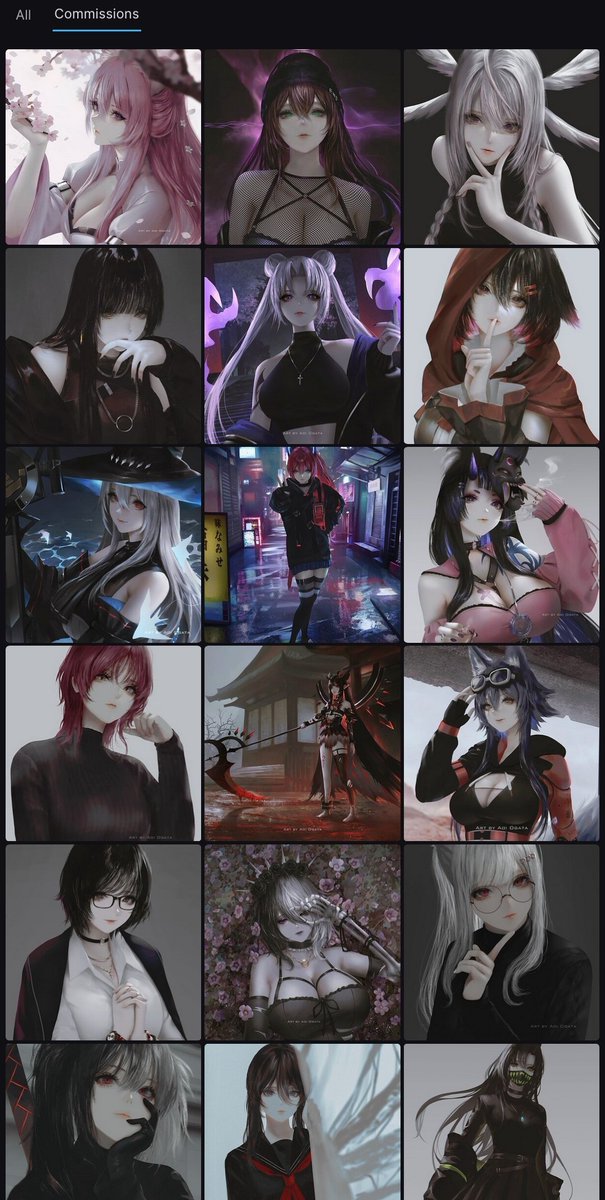 Hello commission slots for this month are open

DM me for details and availability ^^