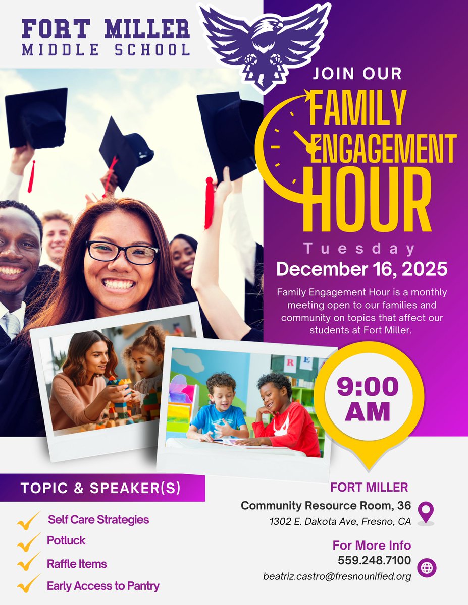 Fort Miller Middle School tweet media