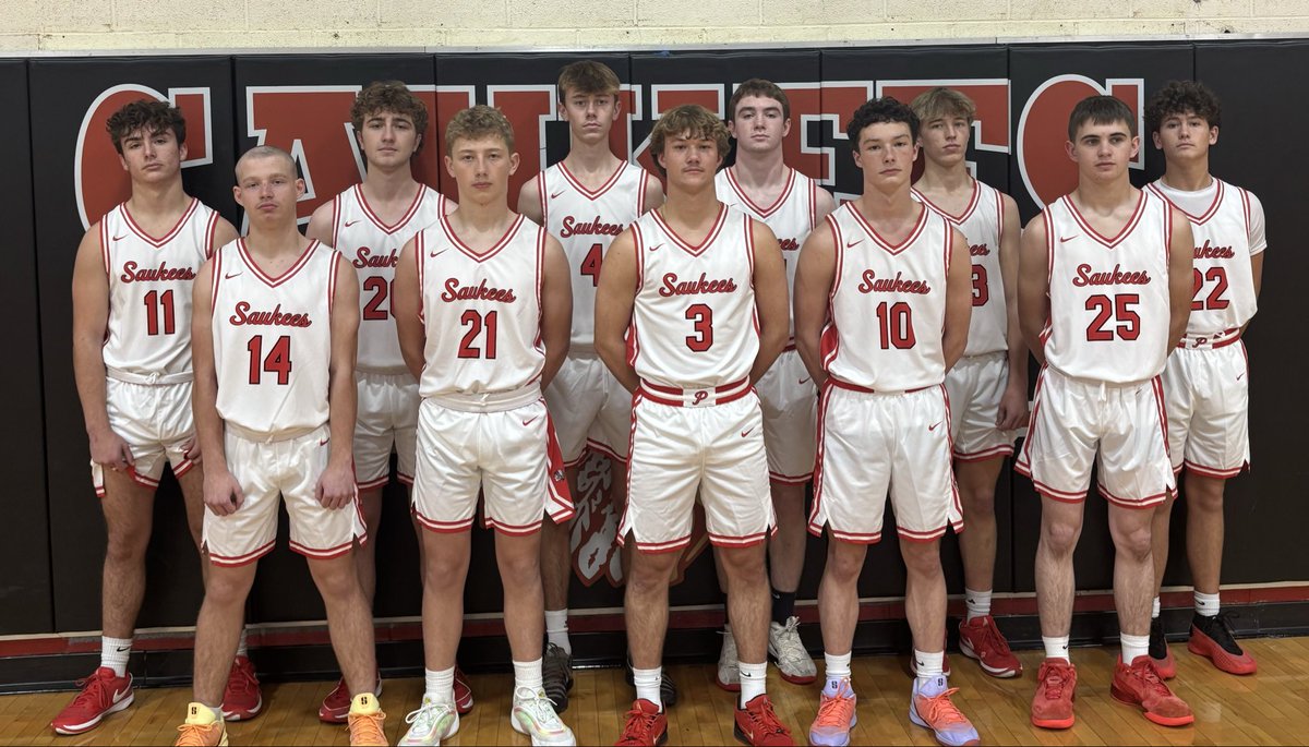 Pittsfield Saukees Basketball tweet media