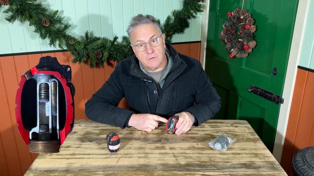 It's time for Kev to tell us about a legendary piece of British Ordnance on Day 9 of #HutVent2025...

youtu.be/qz109c4tI-k