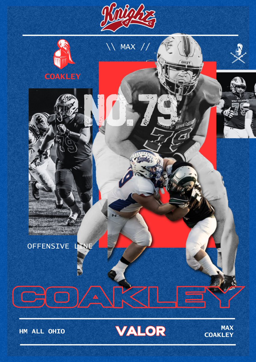 Huge shoutout and congratulations to our All-Ohio Players! #GoKnights #VALOR