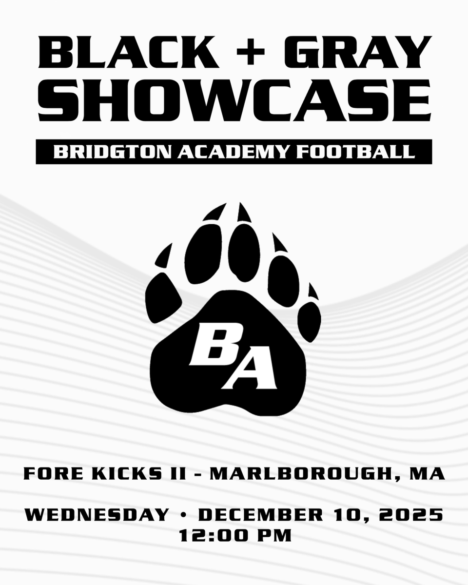 Bridgton Academy Football tweet media