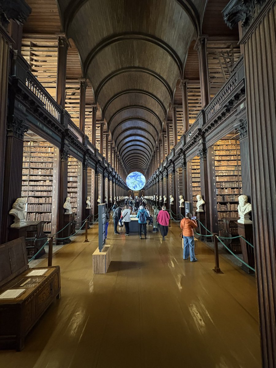 EdAlvarezB's tweet image. I thought librarians had low stress jobs, now they are safeguarding civilization