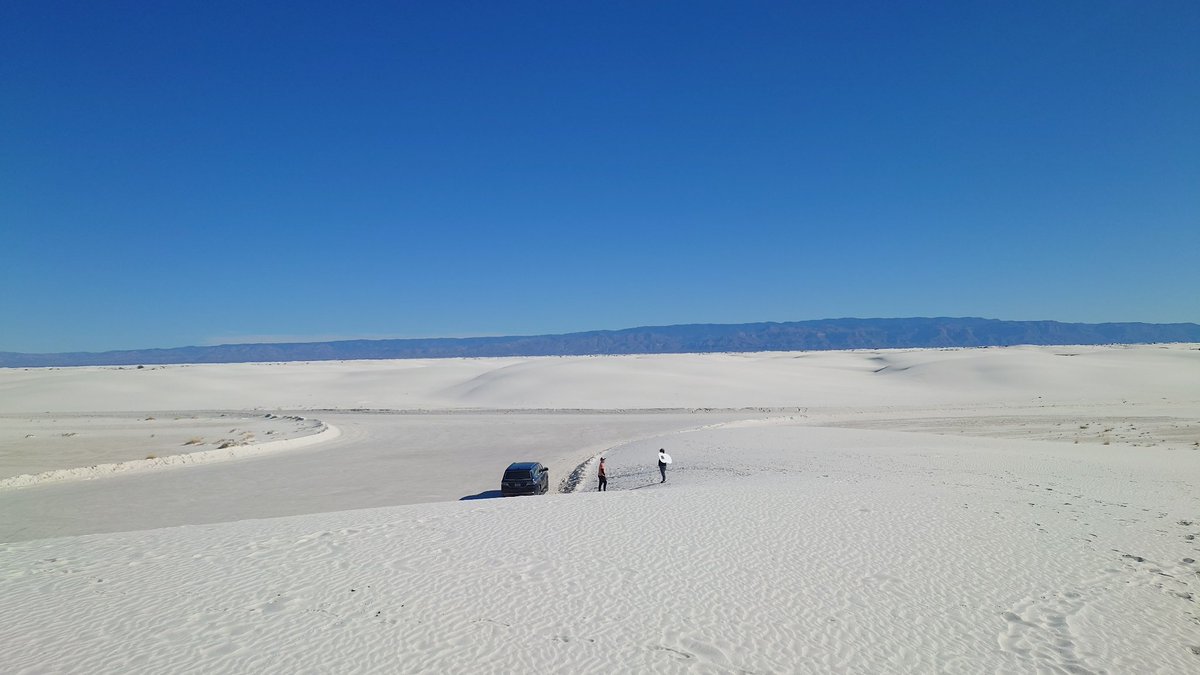 PhantomHeroJo's tweet photo. White Sands National Park https://t.co/0lk15fQsKY