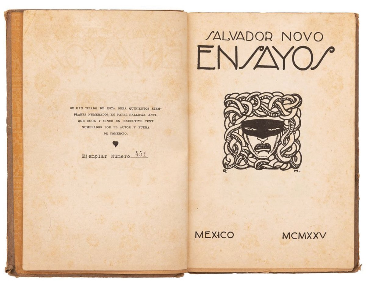 ✨📚 <a href="/anaprangana/">Ana de Anda</a> nos invita a redescubrir el libro Ensayos, de Salvador Novo, que consiste en una recopilación de textos que salieron en diversos periódicos y donde hablaba sobre elementos cotidianos y de la cultura de masas, además de literatura.
revistadelauniversidad.mx/articles/d0c37…