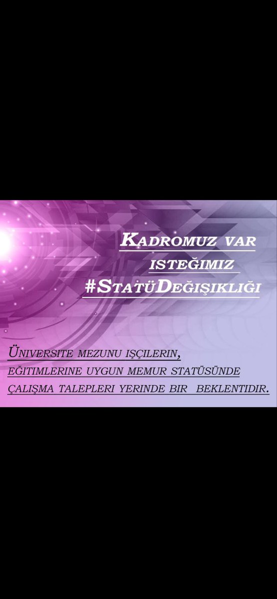 Hakk12640747's tweet photo. #KamuUnvIsciStatüDegisimi https://t.co/snkMTgK8jq