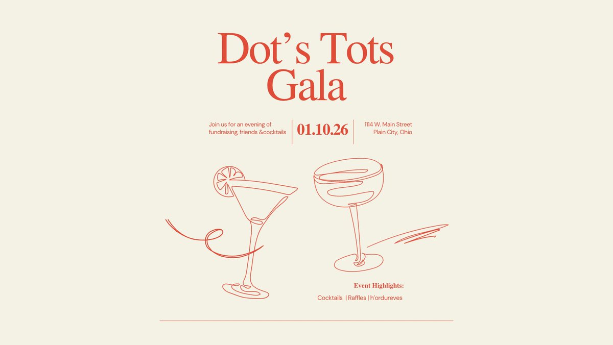 We are 32 days away 🥂

Get your tickets now ❤️

dotstots.org/events/dots-to…