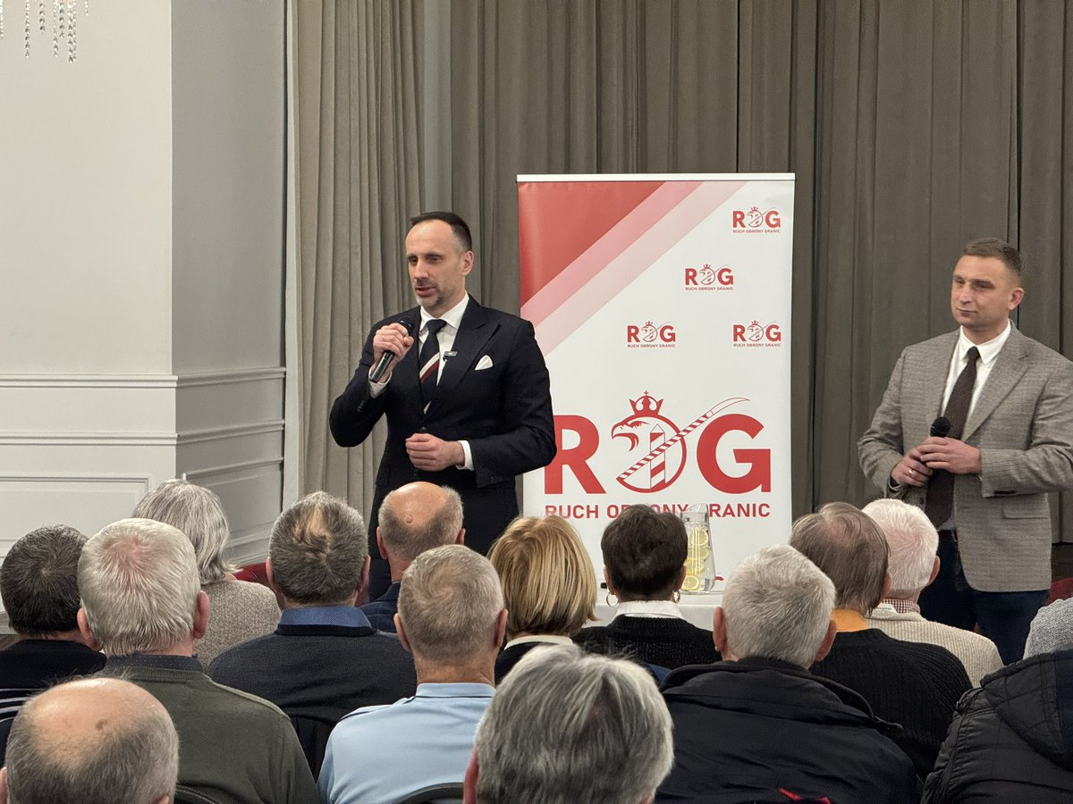 Spotkanie z 🇵🇱 Patriotami w Zamościu! Tu jest Polska!