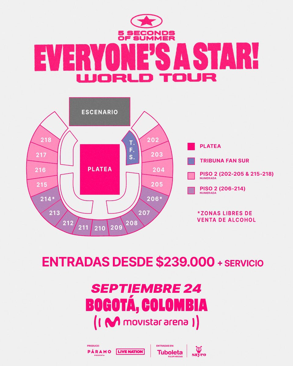 MUSICTRENDS Colombia tweet media