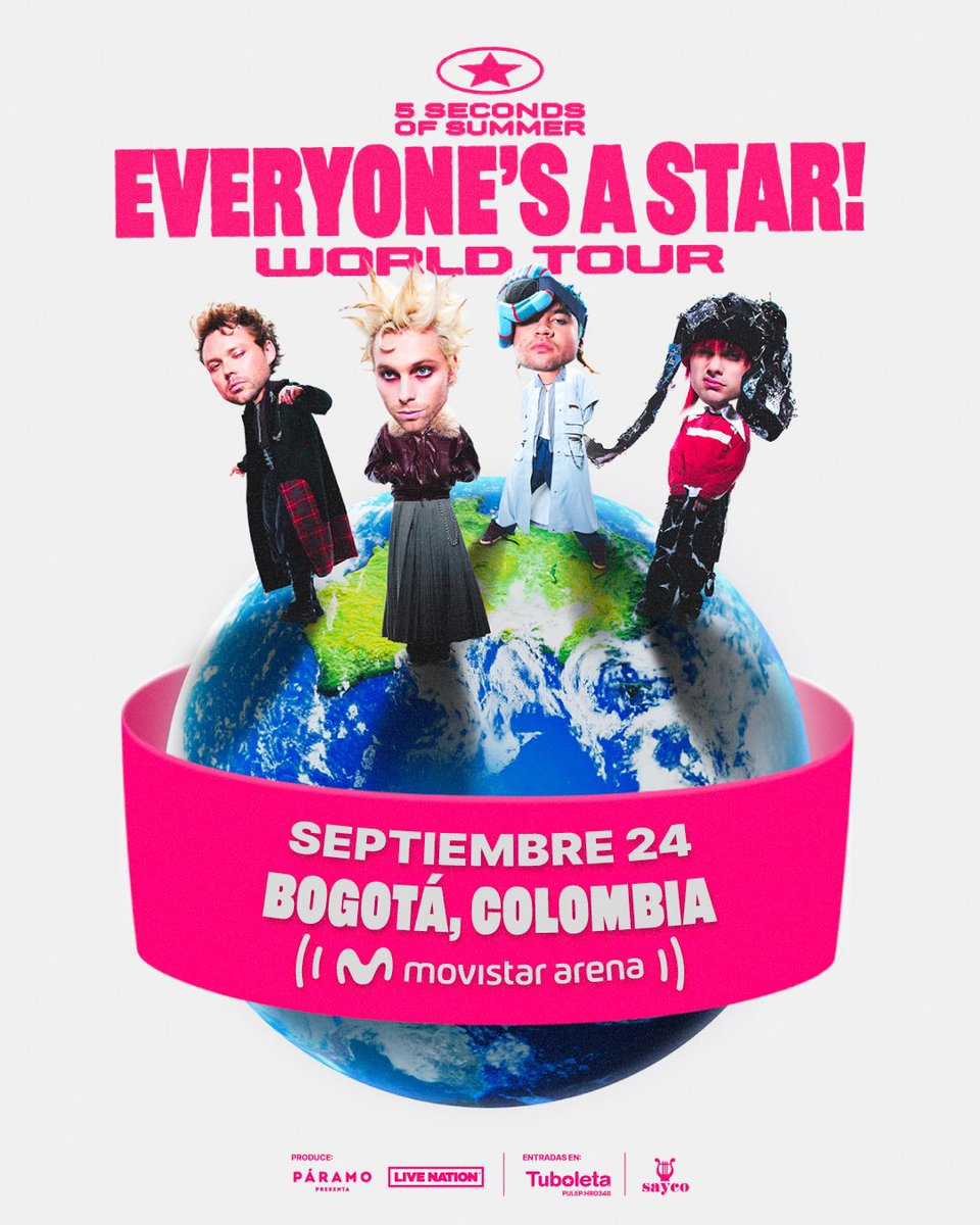 MUSICTRENDS Colombia tweet media