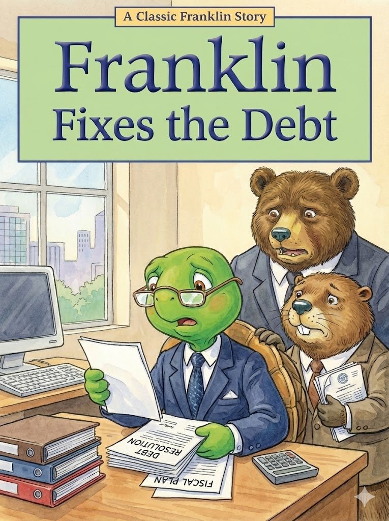 Franklin is doing his best.