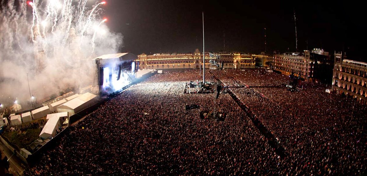 Al concierto de Paul McCartney acudimos, según la BBC de Londres, 150,000 personas.
De acuerdo con el gobierno de la CDMX, escuchamos al ex-beatle 175,000 personas.

Frente a ello, en el acarreo de Claudia dicen que en el mismo espacio, acudieron 600,000 personas.

Imagino a cada