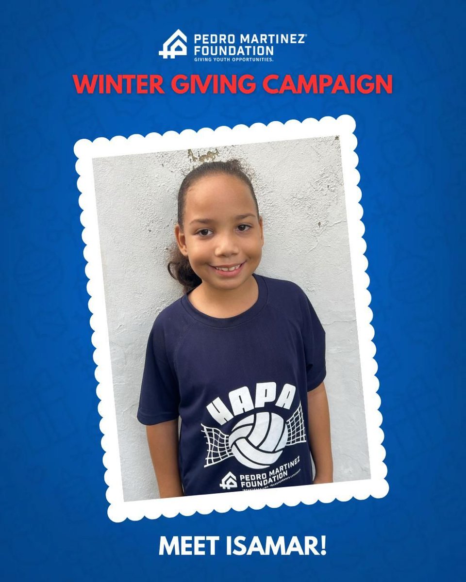 This is Isamar,
Going to school is her favorite part of the day. But things weren’t always easy. Some days she went to school without supplies, without eating, and fell behind simply because of the lack of opportunities.
In her own words;