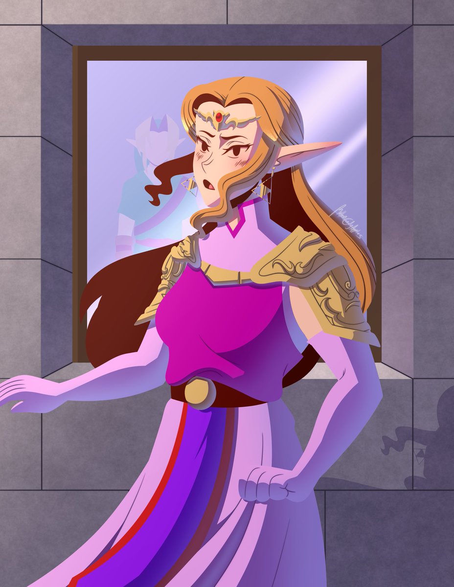 Serenade of Time-Shade: Reuniting 💞
OoT Zelink 🥰