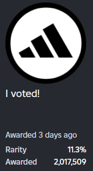 ALU99099's tweet photo. 3 days and 2 million votes

the voting is over https://t.co/q4ynII65ww